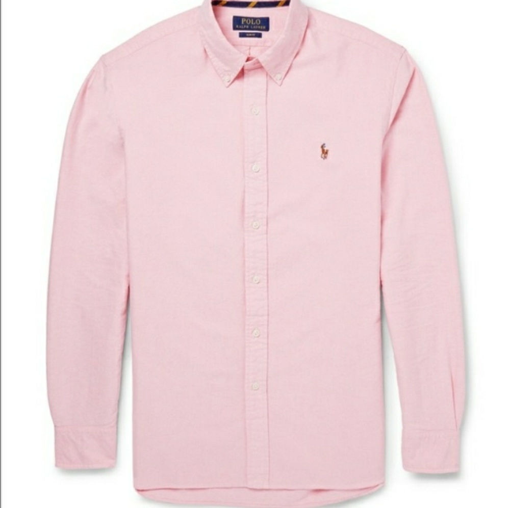 RALPH LAUREN polo button down shirt